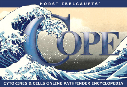 Horst Ibelgaufts' COPE Version 54.9 (Spring 2021 Edition)
